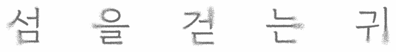 섬을 걷는 귀